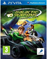 Ben 10 Galactic Racing (Vita)